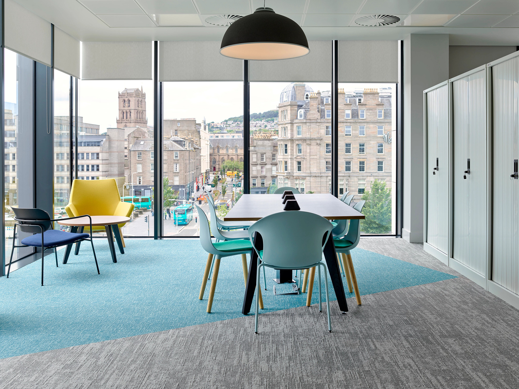 Social Security HQ Dundee SCO ShawContract